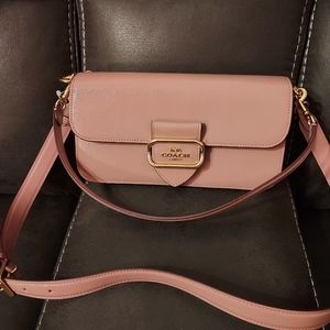 New coach patent leather tabby
